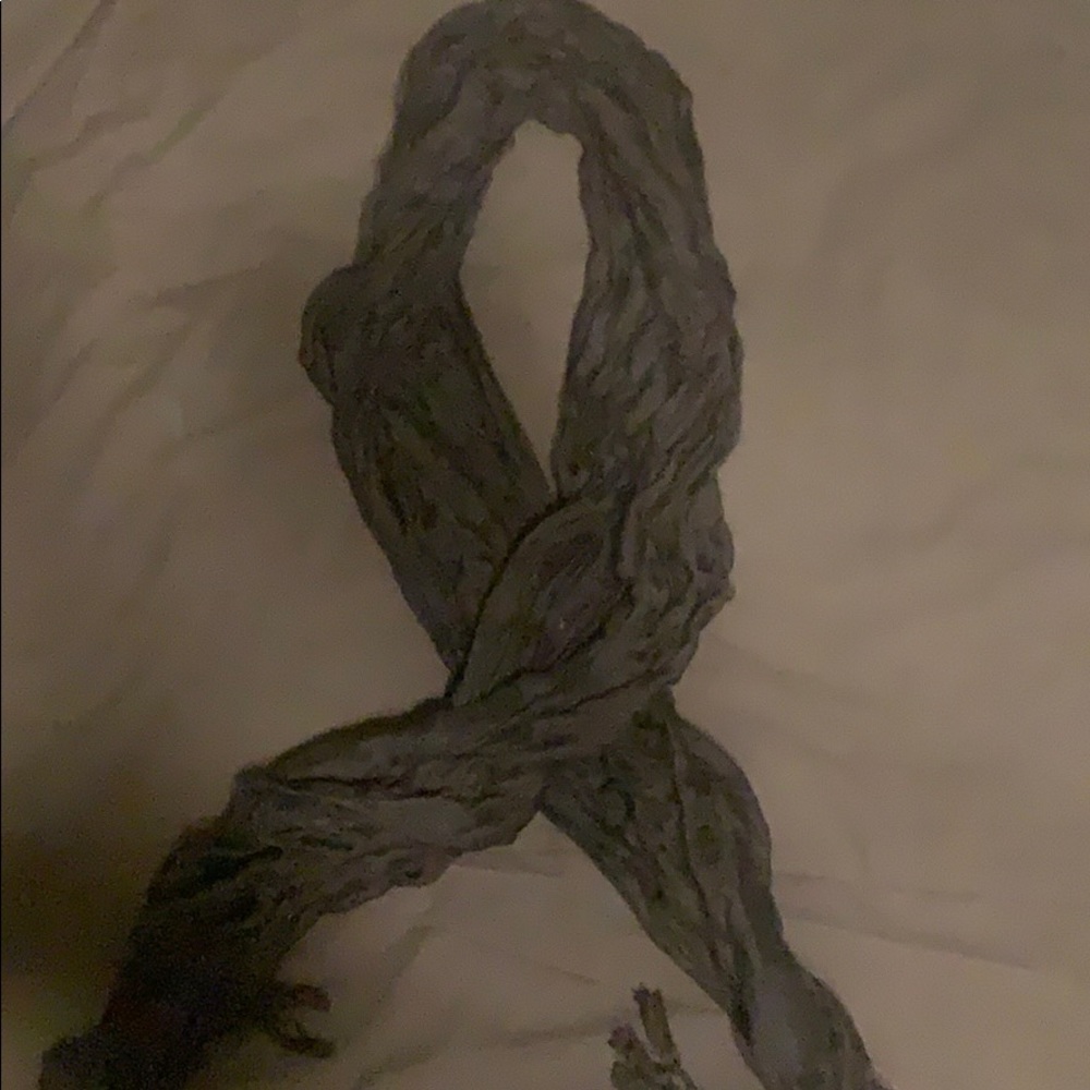 Black scarf/shawl